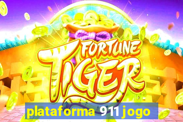 plataforma 911 jogo